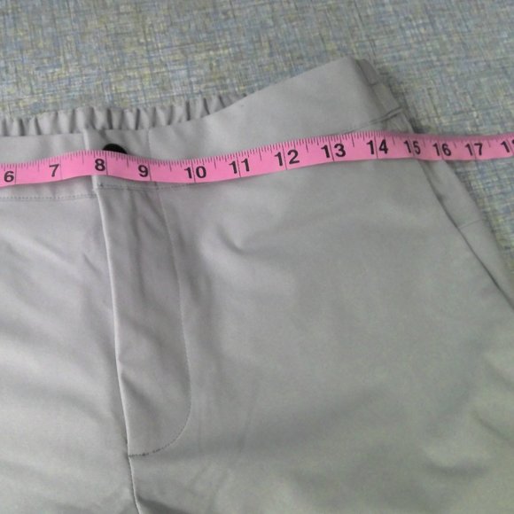 NWT Banana Republic Motion Tech Hybrid Pants Slacks Slim Fit Gray Men's size 30 - Picture 12 of 13